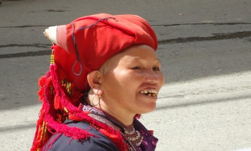 Zdjecie WIETNAM / Lao Cai / Sa Pa / Kobiety Hmong (3)