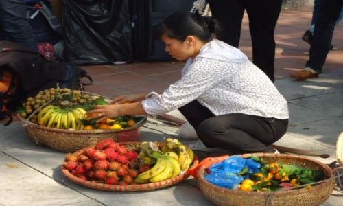 Zdjecie WIETNAM / Quang Ninh / Ha Long (miasto) / Sprzeda owocw