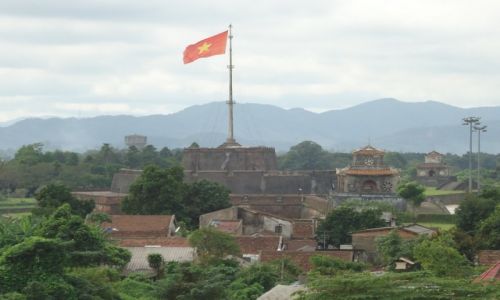 Zdjcie WIETNAM / Prowincja Thua Thien-Hue / Hue / Panorama Hue
