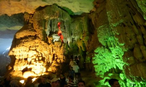 Zdjecie WIETNAM /  halong bay / zatoka / jaskinia