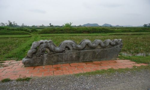 Zdjcie WIETNAM / Thanh Hoa / Vinh Loc / W obrbie cytadeli