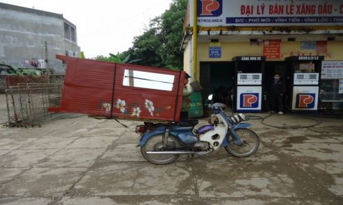Zdjecie WIETNAM / Thanh Hoa / Vinh Loc / Transport