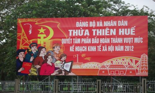 Zdjecie WIETNAM / Thua Thien-Hue / rodkowy Wietnam / Hue / Wietnam socjalistycznie