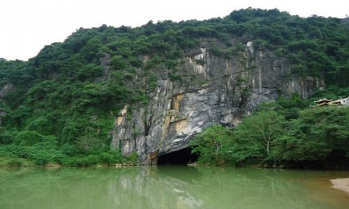 Zdjecie WIETNAM / Quang Binh / rodkowy Wietnam / Phong Nha Ke Bang / Podziemna rzeka