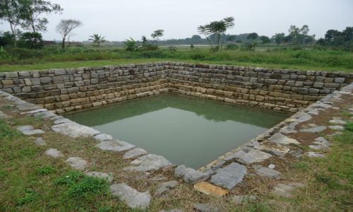 Zdjecie WIETNAM / Thanh Hoa / Vinh Loc / Wykopaliska Nam Giao