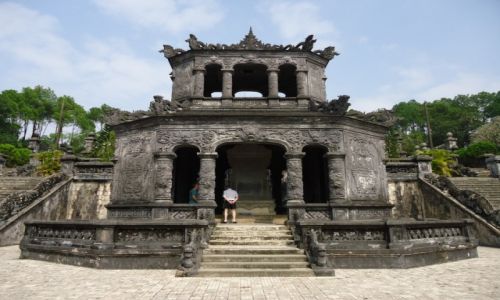 Zdjecie WIETNAM / Thua Thien-Hue / rodkowy Wietnam / okolice Hue / Grobowiec Khai Dinh