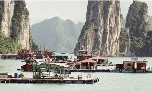 Zdjecie WIETNAM / - / Ha Long / Zatoka Ha Long