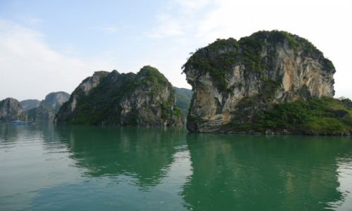 Zdjecie WIETNAM / Quang Ninh / pnocny Wietnam / Zatoka Ha Long / Wapienne ostace