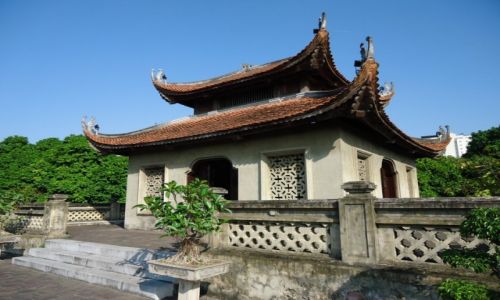 Zdjęcie WIETNAM / Vung Thu do Hanoi / Hanoi / Brama Bac Mon