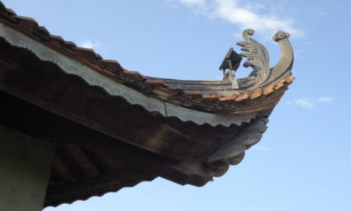 Zdjęcie WIETNAM / Vung Thu do Hanoi / Hanoi / Brama Bac Mon - detale