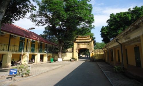 Zdjęcie WIETNAM / Vung Thu do Hanoi / Hanoi / Cytadela Thang Long