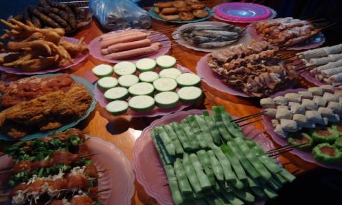 Zdjecie WIETNAM / Lao Cai / Sa Pa / Wietnamskie przysmaki ....