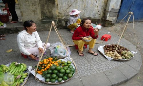 Zdjecie WIETNAM / Thua Thien-Hue / rodkowy Wietnam / Hue / Kolory Hue (4)