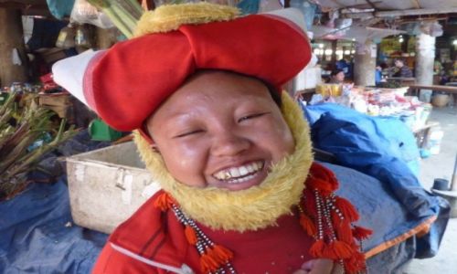 Zdjęcie WIETNAM / Sa Pa (północ) / lokalny rynek  / sama radość