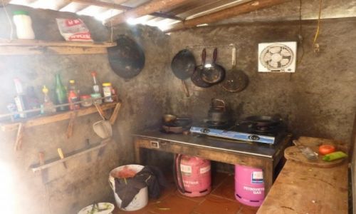 Zdjecie WIETNAM / Sa Pa (pnoc) / Guest House / kuchnia w hostelu
