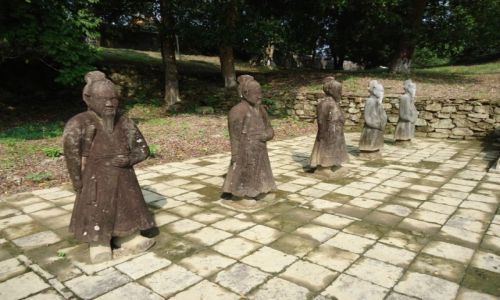 Zdjcie WIETNAM / Thua Thien-Hue / okolice Hue / Grobowiec Gia Long (1)