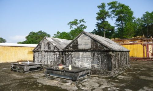 Zdjecie WIETNAM / Thua Thien-Hue / okolice Hue / Grobowiec Gia Long (3)