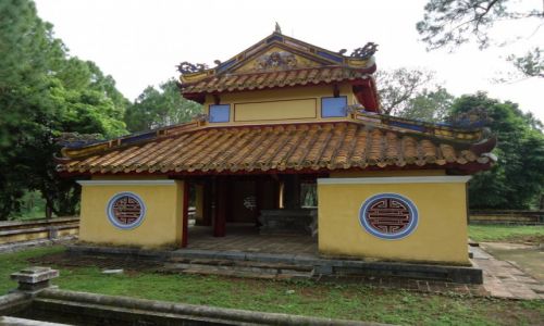 Zdjcie WIETNAM / Thua Thien-Hue / okolice Hue / Grobowiec Gia Long (4)