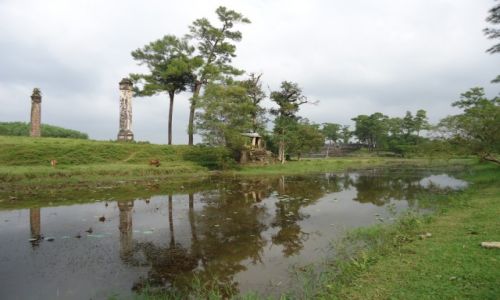 Zdjecie WIETNAM / Thua Thien-Hue / okolice Hue / Grobowiec Gia Long (5)