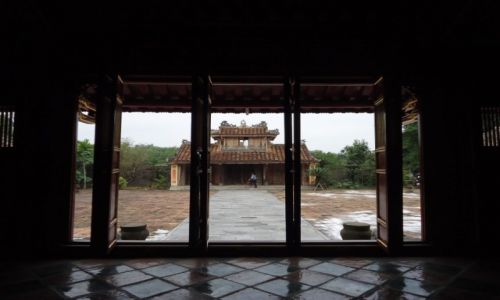 Zdjcie WIETNAM / Thua Thien-Hue / okolice Hue / Grobowiec Thieu Tri (2)