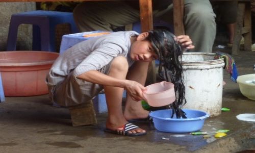 Zdjęcie WIETNAM / Sa Pa / poranny rynek / Damą być...