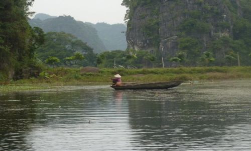 Zdjcie WIETNAM / Ninh Binh / Tam Coc / rowerem na ryby