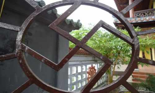 Zdjecie WIETNAM / Quang Nam / rodkowy Wietnam / Hoi An / Symbol pokoju ?