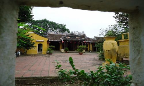 Zdjęcie WIETNAM / Quang Nam / środkowy Wietnam / Hoi An / Świątynia Cam Pho