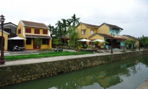 Zdjecie WIETNAM / Quang Nam / rodkowy Wietnam / Hoi An / Nad kanaem