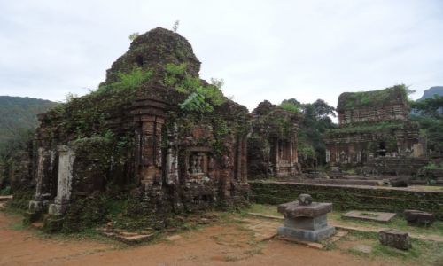 Zdjecie WIETNAM / Prowincja Quang Nam / rodkowy Wietnam / My Son / Architektura Czamw (2)