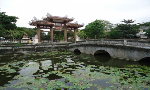 Zdjecie WIETNAM / Prowincja Quang Nam / rodkowy Wietnam  / Hoi An / witynia Konfucjusza
