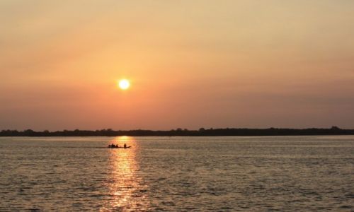 Zdjęcie WIETNAM / Delta Mekongu / Ha Tien / Powrót z porannego połowu