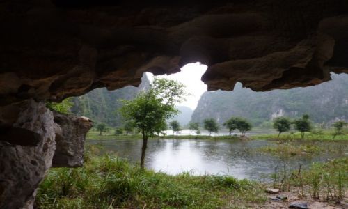 Zdjecie WIETNAM / Ninh Bihn / Tam Coc / jedna z wielu grot