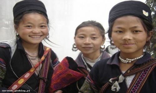 Zdjecie WIETNAM / Sa Pa  / Sa Pa  / Czarni Hmongowie 