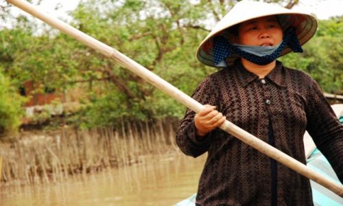 Zdjcie WIETNAM / Mekong Delta / Can Tho / konkurs