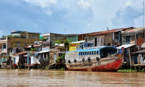 Zdjcie WIETNAM / mekong delta / Mekong dalta / Ben Tre