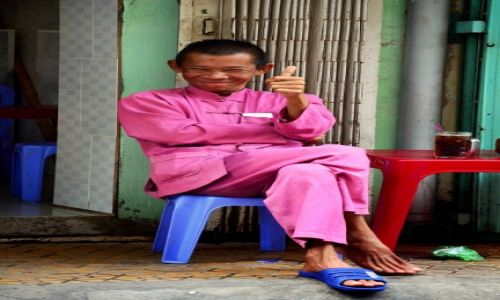 Zdjęcie WIETNAM / HCMC / HCMC / Everything's gonna be alright