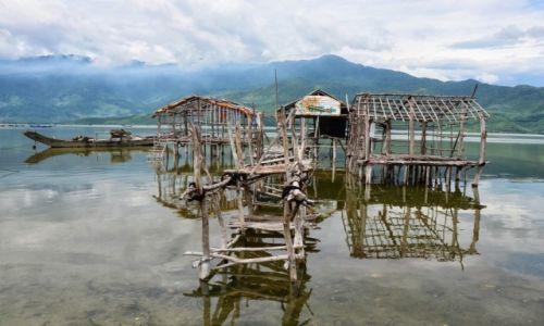 Zdjecie WIETNAM / Danang / Danang / Nad woda