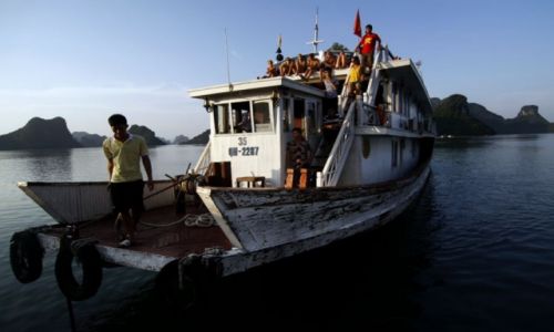 Zdjecie WIETNAM / Ha Long / Ha Long / Ha Long