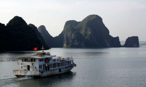Zdjecie WIETNAM / Ha Long / Ha Long / Na Cat Ba