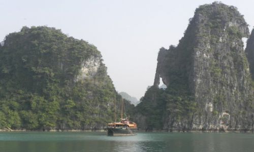 Zdjcie WIETNAM / halong bay / zatoka / halong bay