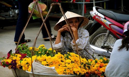 Zdjęcie WIETNAM / - / Hoi An / zamyślenie