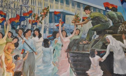 Zdj�cie WIETNAM / po�udnie / Muzeum Miasta Ho Chi Minha / Obraz