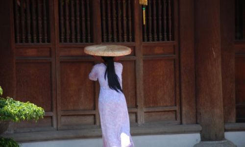 Zdjęcie WIETNAM / Hanoi / Quoc Tu Giam Str. / Thai Hoc