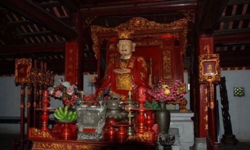 Zdjęcie WIETNAM / Hanoi / Quoc Tu Giam Str. / Pierwszy Uniwersytet w Hanoi