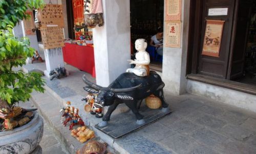 Zdjęcie WIETNAM / Hanoi / Quoc Tu Giam Str. / Pierwszy Uniwersytet w Hanoi