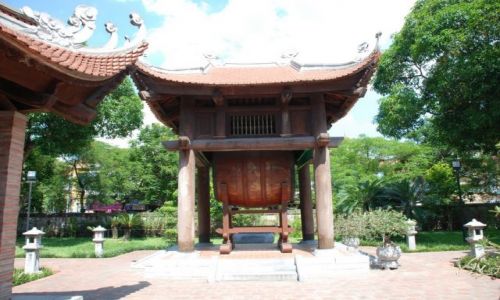 Zdjęcie WIETNAM / Hanoi / Quoc Tu Giam Str / Pierwszy Uniwersytet w Hanoi
