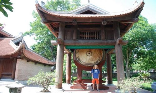 Zdjecie WIETNAM / Hanoi / Quoc Tu Giam Str / Pierwszy Uniwersytet w Hanoi