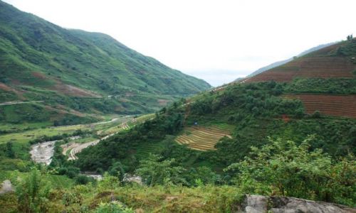 Zdjcie WIETNAM / Lao Cai / Sapa / Sapa widoczki
