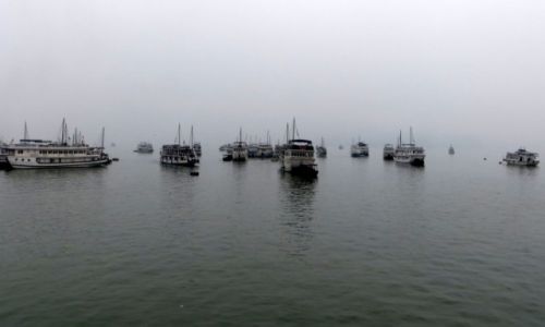 Zdjcie WIETNAM / ... / Ha Long / Powrt do portu
